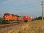 BNSF 6631 East